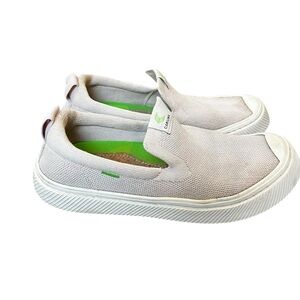 Cariuma IBI Slip On Knit Sneakers Unisex bamboo sustainable Men 5.5 Women 7